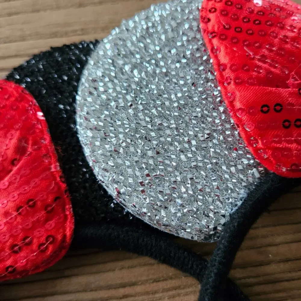 Minnie Mouse Ears Bundle 2 pairs
